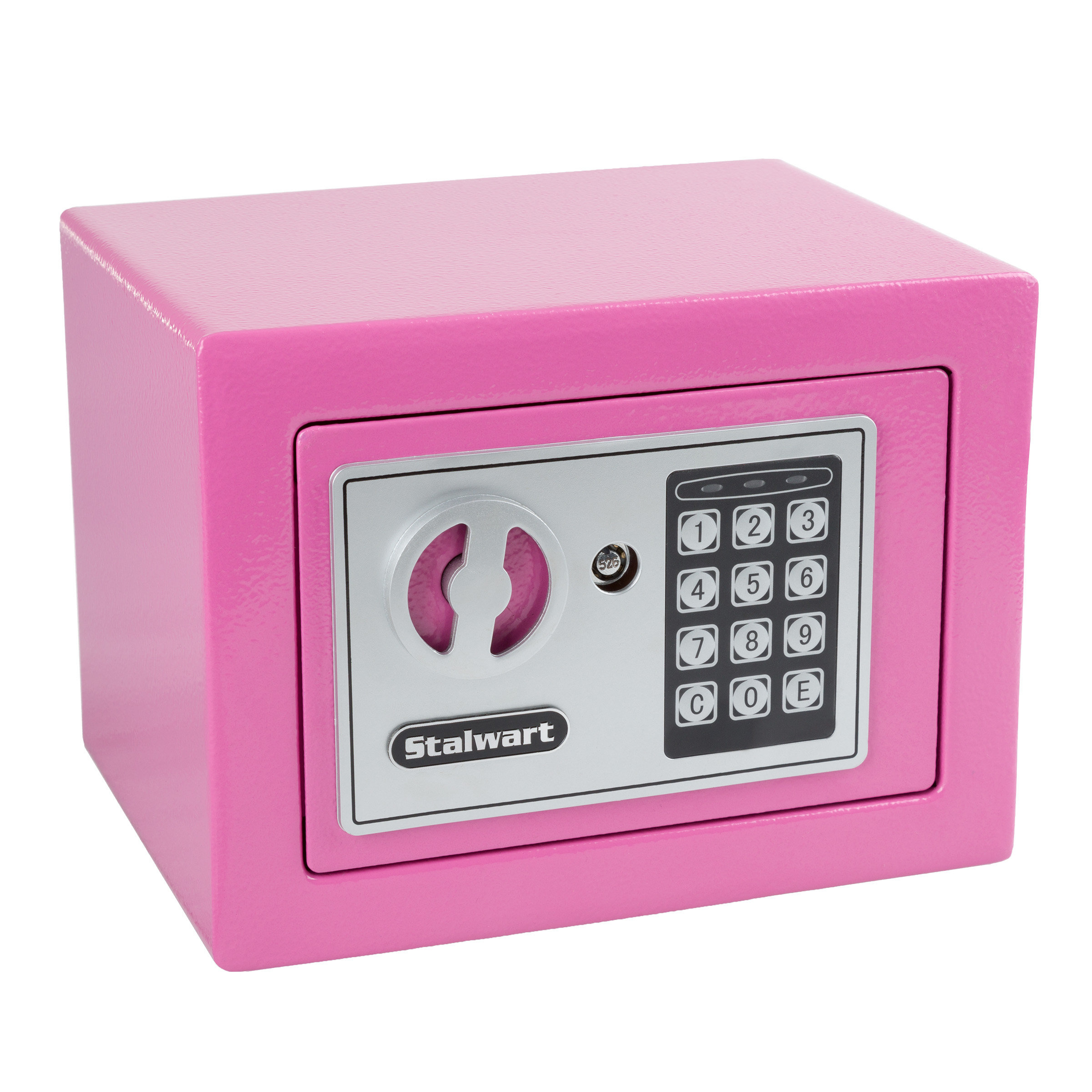 Stalwart Digital Security Safe Portable Steel Lock Box with Electronic  Keypad Home, Travel Safe  Reviews Wayfair