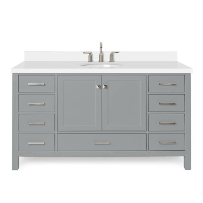Cambridge 61'' W Single Vanity