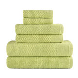 Ensemble de serviettes de bain en coton 6 pièces Dan River