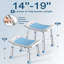 U-Shaped Shower Seat