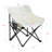 2-Pack Portable Folding Camping Chairs With Carry Bag, Lightly Cushioned Seat & Back, Side Storage Pockets, Heavy-Duty Steel Frame Supports 264 Lbs, Beige For Outdoor Camping, Picnics, Fishing-2068781368