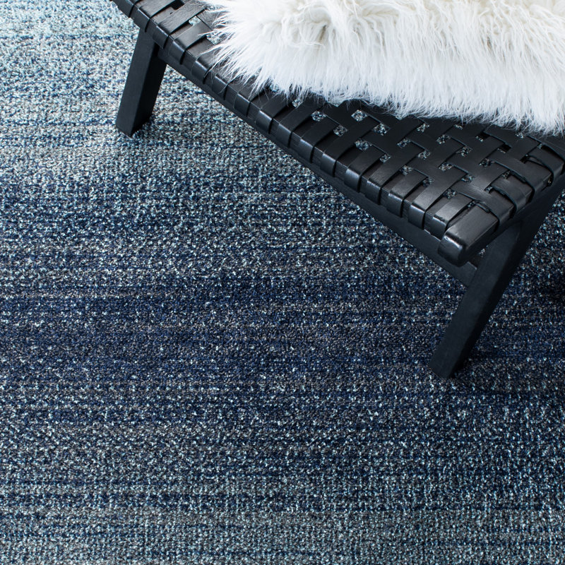 Abbie-Mae Performance Abstract Rug, Rectangle 3' x 5'