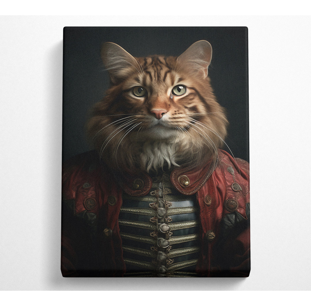 Kitty Renaissance - Kunstdrucke auf Leinwand - Wrapped Canvas