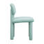 Chaise d'appoint en velours Baldes Performance-2029107379