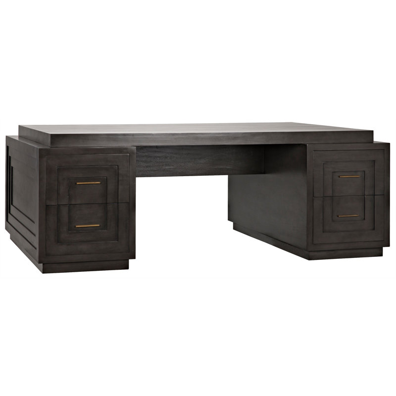 Mentor Solid Wood Writing Desk
