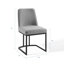 Ensemble de 2 chaises de salle à manger rembourrées en tissu Amplifier-22667072-22667071