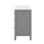 Ensemble de meuble-lavabo simple 30 po avec lavabo en céramique 30 po et 3 tiroirs-2093622787