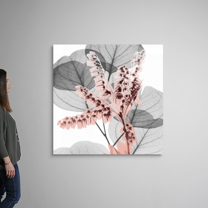 Reproduction d’art sur toile, "blush blush 1" par Albert Koetsier, Toile tendue, H 48 po x l 48 po x P 1,25 po