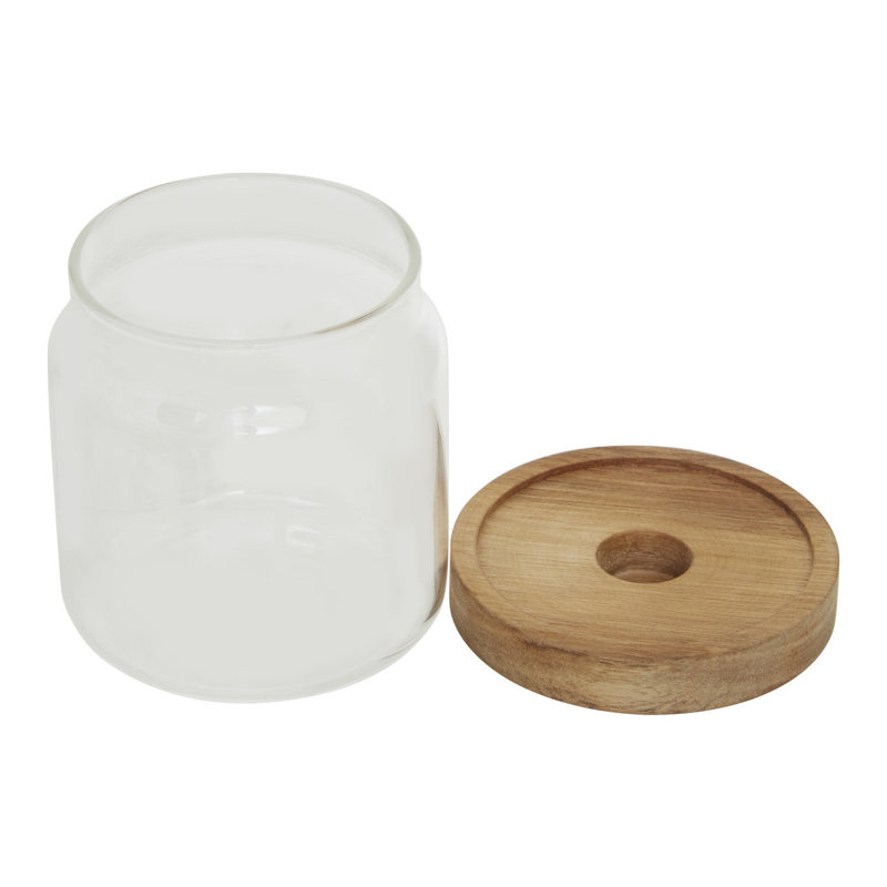 Gaenor Ceramic / Porcelain Jar, 11cm H x 9cm W x 9cm D