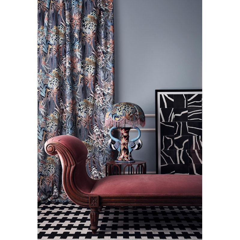 Ardmore 'Sabie Forest' Velvet Fabric, Dawn