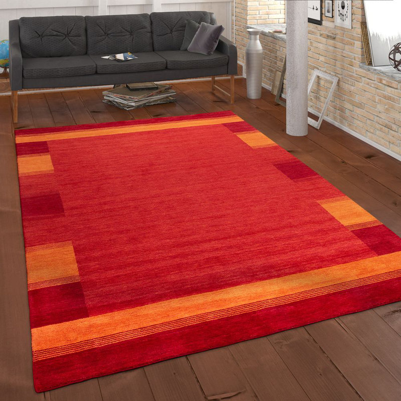 Halle Southwestern Wool Hand Woven Area Rug, Rectangular 240 x 340cm
