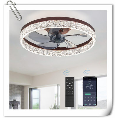 Myhrren Ceiling Fan with LED Lights
