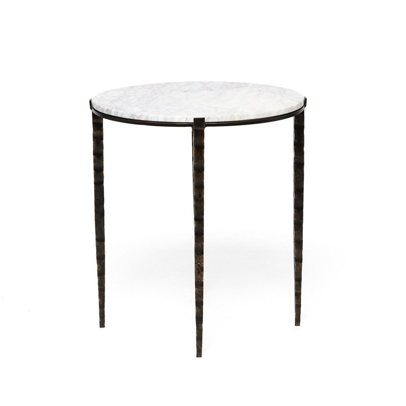 Table de bout en marbre Como