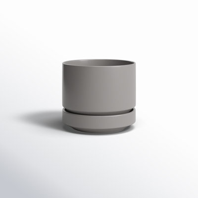 Byer 10" Ceramic Pot Planter