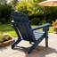 Chaises Adirondack pliantes Hdpe avec porte-gobelet-998573971