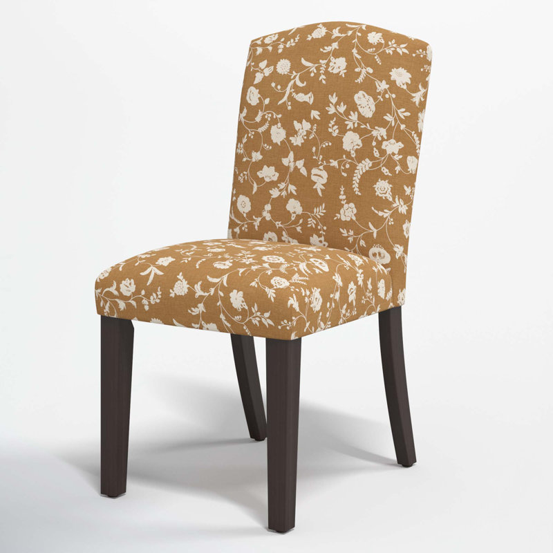 Chaise Estrela, Floral Robina ocre