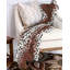 Couverture luxueuse à imprimé zébré-703814841-703814834