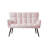 Comfortable And Stylish Loveseat Sofa For Relaxing And Entertaining-1839600553