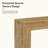 43.3" Farmhouse Console Table