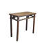 Antique Chinese Double-Ring Motif Side Table