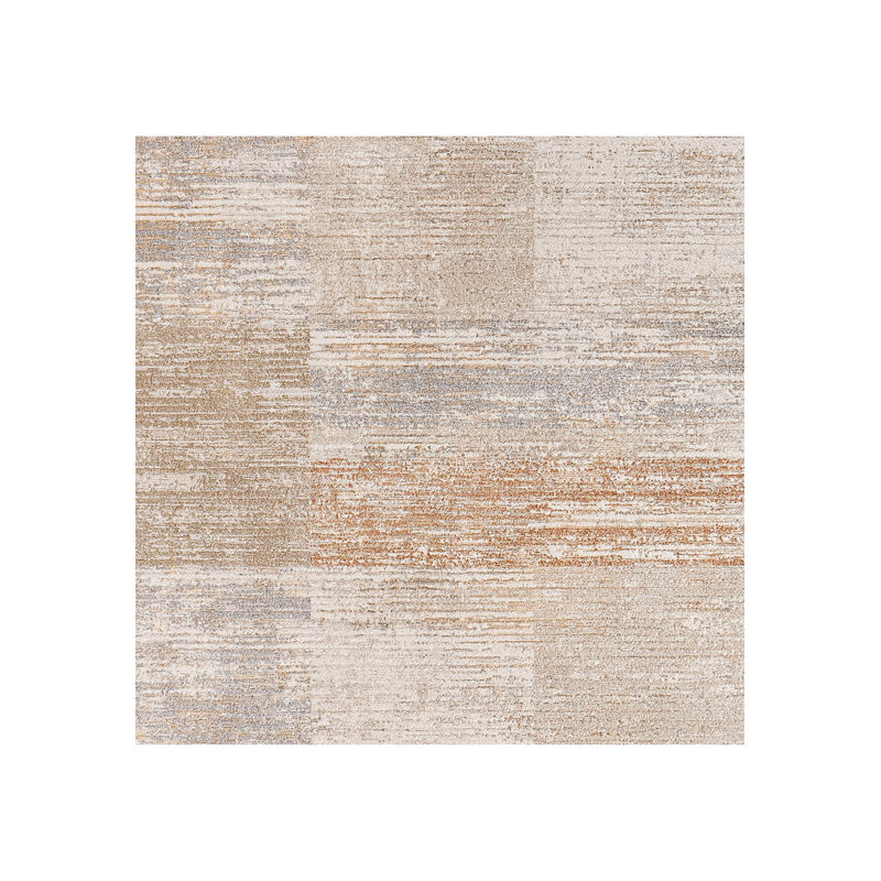 IRVING 7.10X10.10 15551-186 CREAM/BEIGE/RUST, Rectangle 7'10" x 10'10"