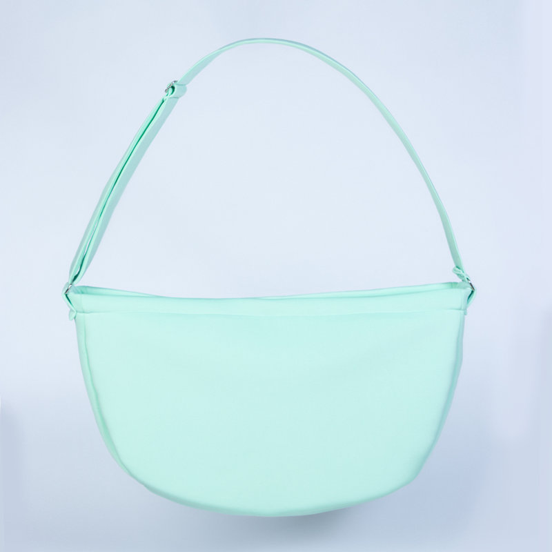 Signature Sling: crème, Vert menthe