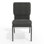 Chaise de salle d'attente empilable en tissu 19,25 po Lionel