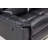 Annaira Faux Leather Reclining L-Shaped Sectional Symmetrical-1285732810