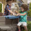 Step2 149.2cm W x 127.3cm D Outdoor Plastic Playhouse with Kitchen