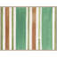 Green Brown Stripes Print by Paule Marrot-81520083-81520082