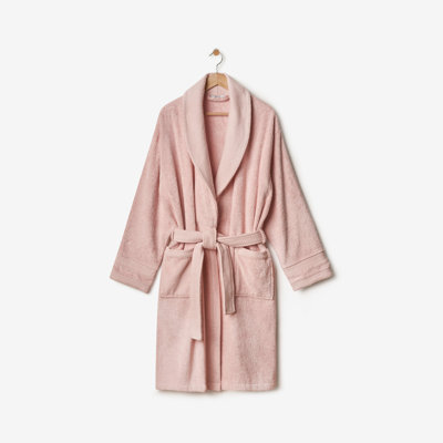 Trapp Mid-Calf Bathrobe with Pockets