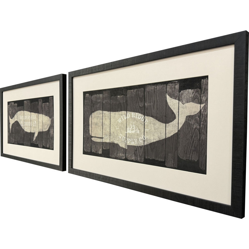 Marine Marks Framed Art