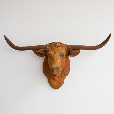 Handmade Rustic Animals Resin Wall Decor