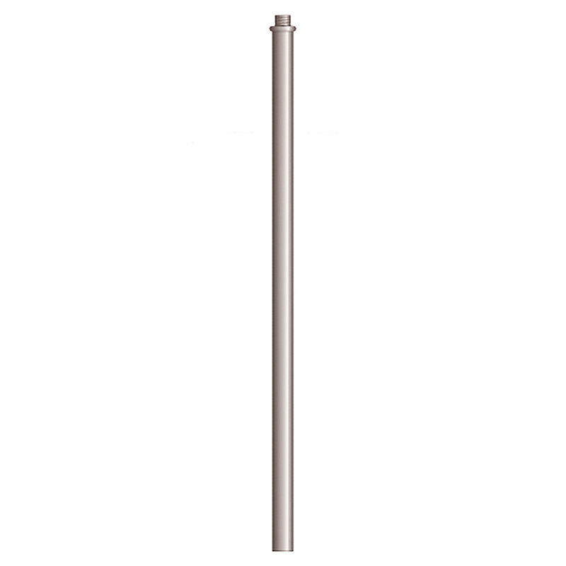 Tige suspendue pour accessoires Brockington, Chrome
