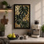 Modern Monstera Study Botanical - Wrapped Canvas-1861180927-1861180912