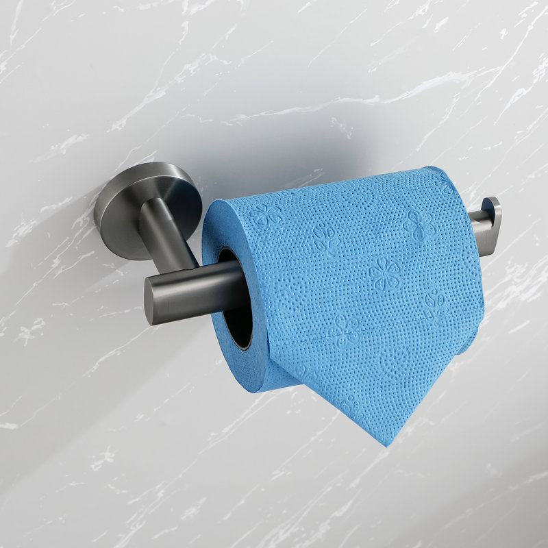 Wall Mount Toilet Paper Holder, Brilliance Stainless Steel