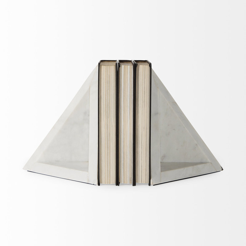 Modern & Contemporary Marble Bookend