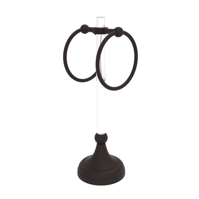 Support à serviettes de comptoir Jarrell, Bronze huilé
