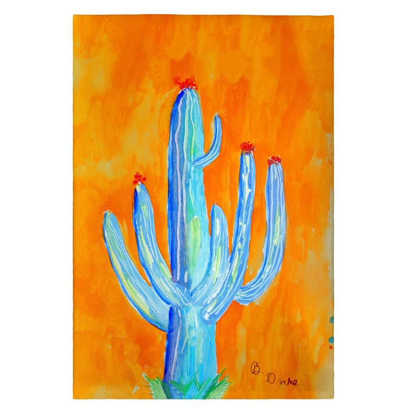 Serviette de poing en haut cactus Schlater