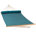 Teal/White Geometric