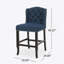 Tabourets à oreilles capitonnés en tissu-332870756-332045644