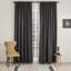 Extra Long & Extra Wide Faux Linen Decorative Curtain Single Panel-75731956-75731976