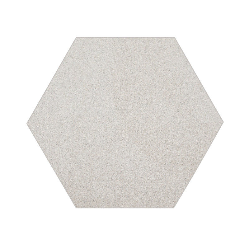 Modern Plush Pet and Kids Friendly Solid Color Off White Area Rugs, Stain & Fade Resistance, Perfect for Living Room, Dining Room, Bedroom, Playroom and Kidsroom, Event, Wedding, Amberlyn Binded Rug