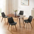 49cm H Tufted Upholstered Side Chair