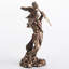 Figurine 4,33 pouces en polyrésine Zeus