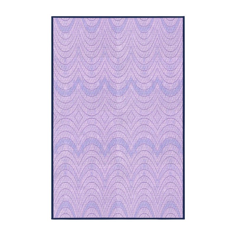 Chevron Indoor Rug, Rectangle 2' x 3'