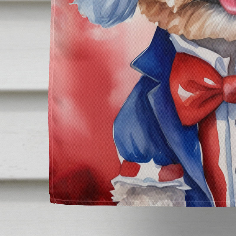 Drapeau patriotique de la maison américaine, Maltipoo