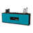 Turquoise / Matte Anthracite