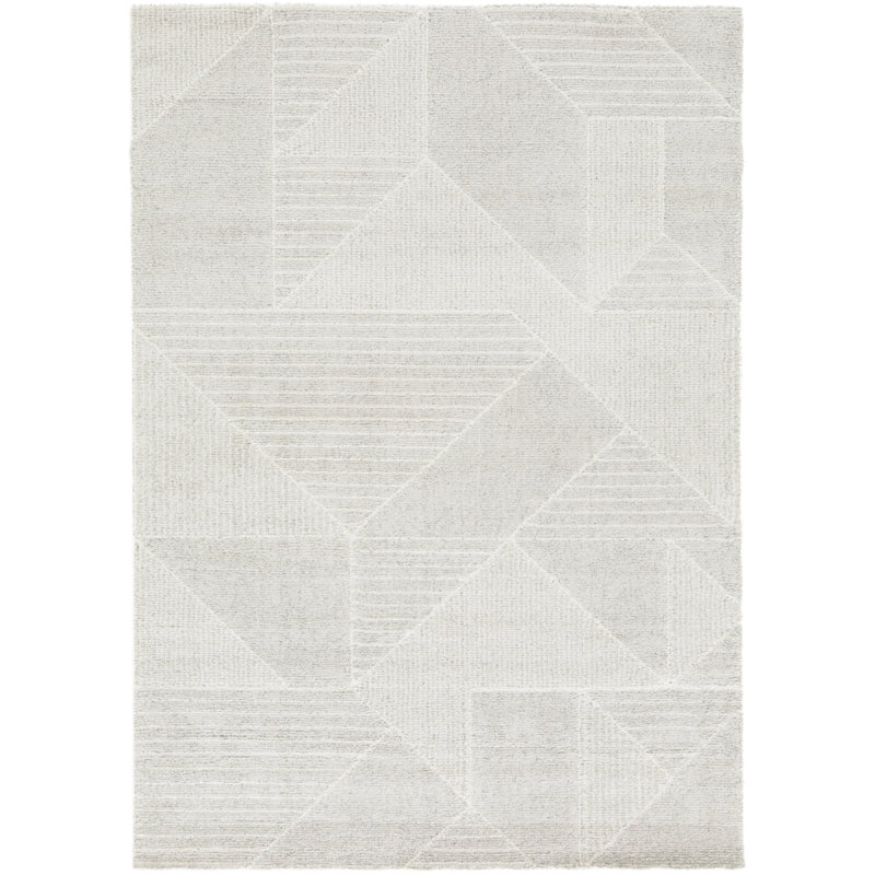 Ailert Geometric Area Rug, Rectangle 200 x 290cm