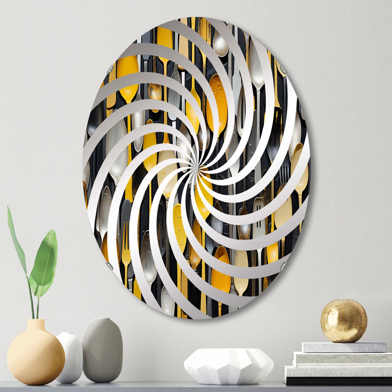 Oval Mirror, 29.5" x 19.6"